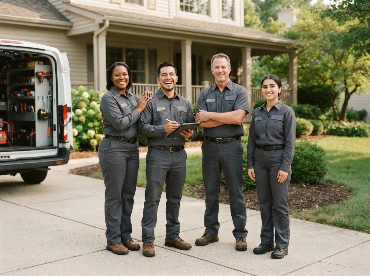 Licensed pest control technician near Evansville, IN